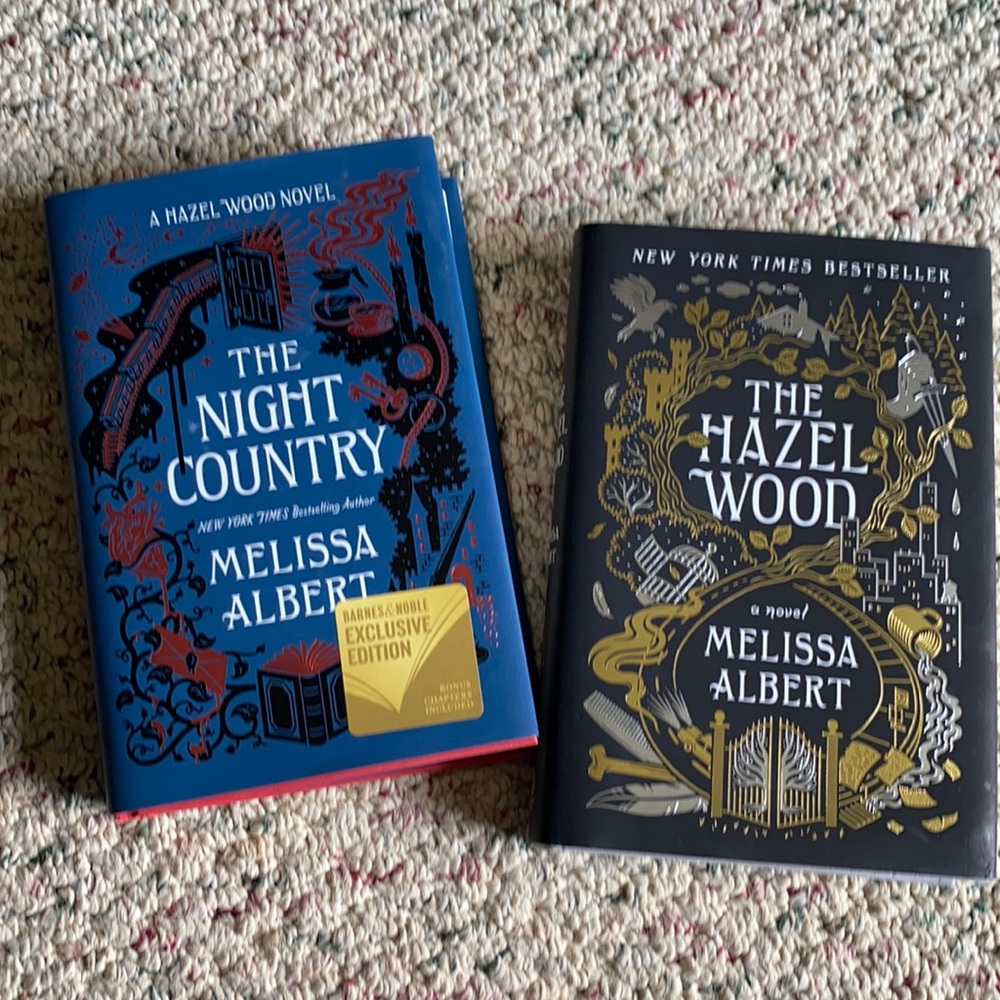 The Hazelwood/ Night Country Hardback Books